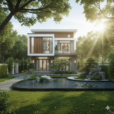 phong thuỷ xây nhà ở