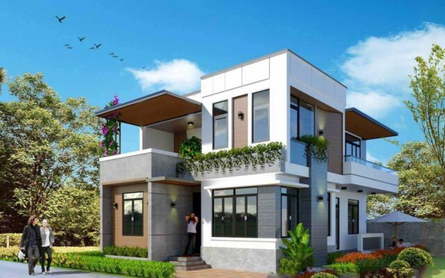 Phong thủy xây nhà hường đông cho Gia chủ mệnh Mộc