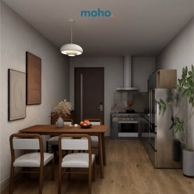 Ví dụ về ngôi nhà thiếu ánh sáng tự nhiên không tốt cho gia chủ mênh Mộc