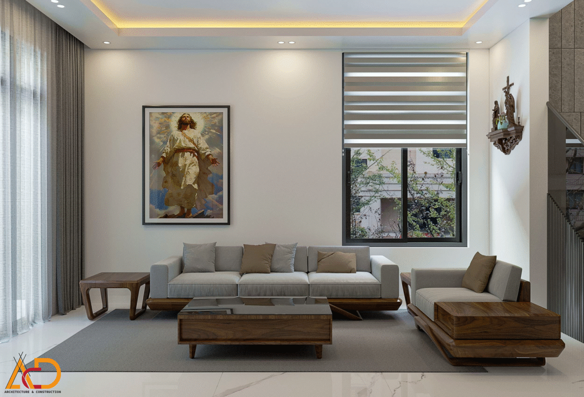 Thiết kế thi công nội thất hiện đại