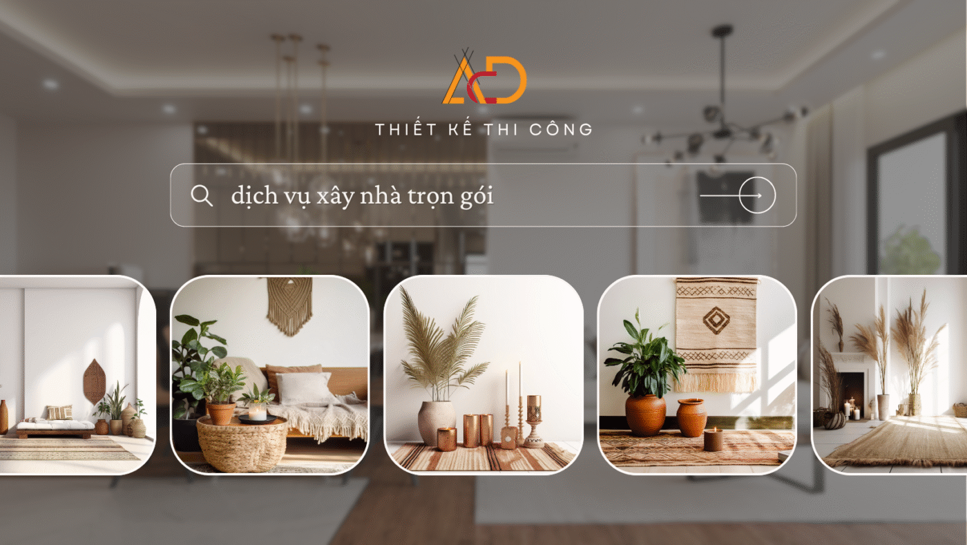 dịch vụ xây nhà trọn gói