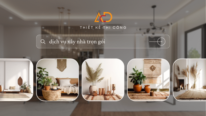 dịch vụ xây nhà trọn gói