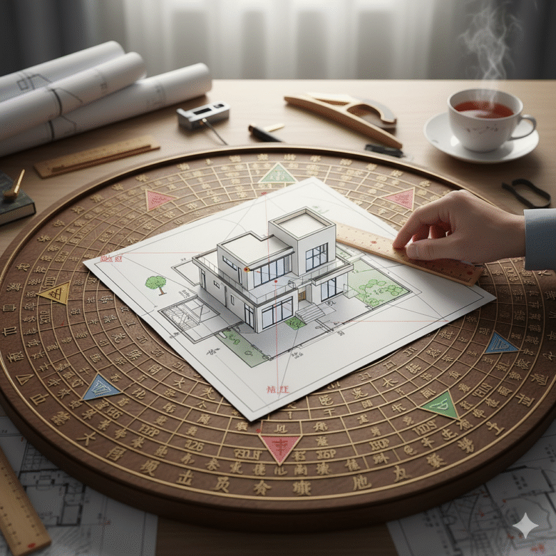 phong thuỷ xây nhà ở