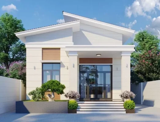 Mẫu nhà cấp 4 đẹp mới 2025